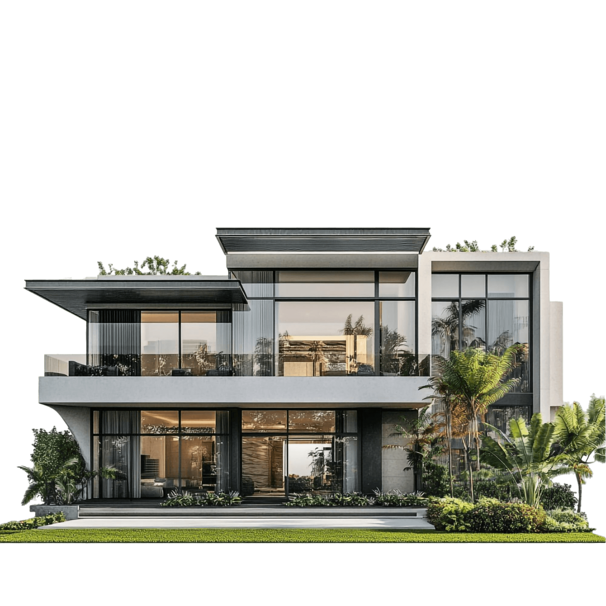 Luxury modern residence